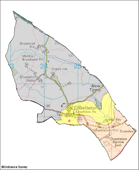 Chastleton Image Map