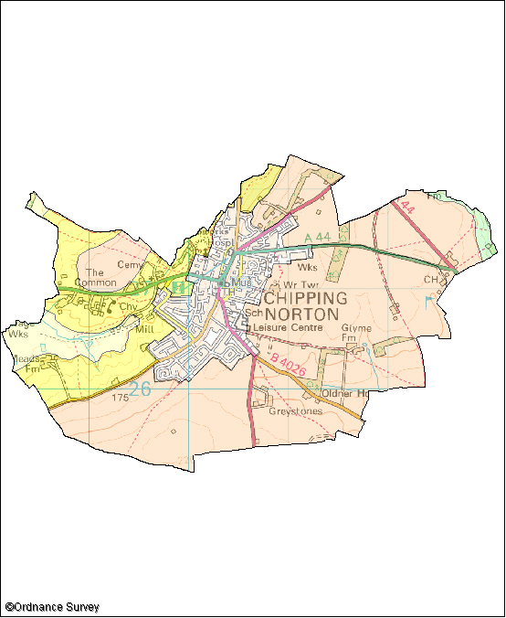 Chipping Norton Image Map