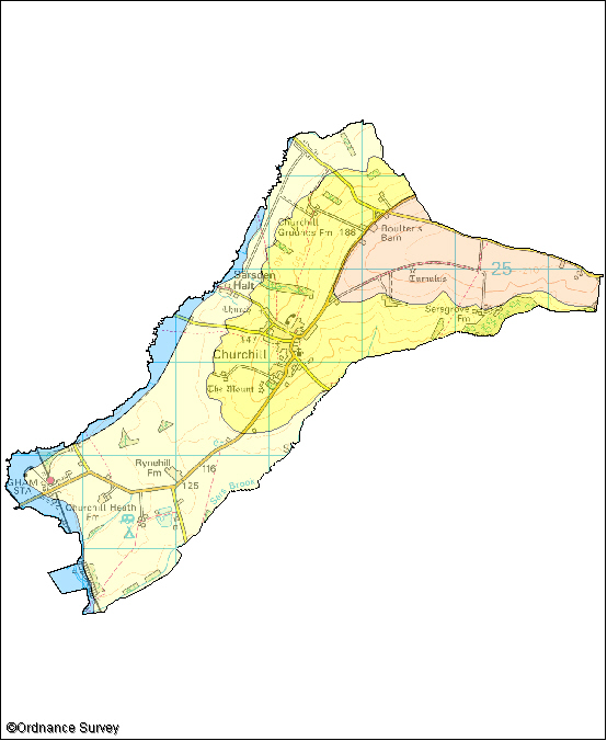 Churchill Image Map