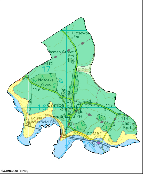 Combe Image Map