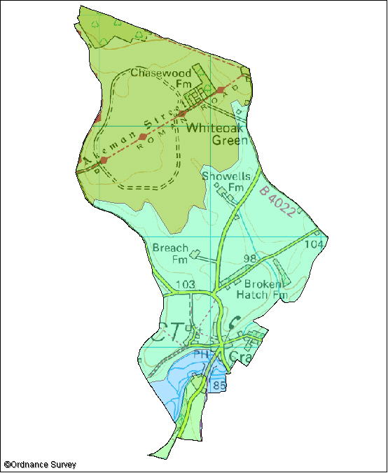 Crawley Image Map