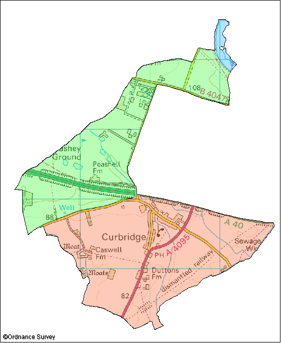 Curbridge Image Map