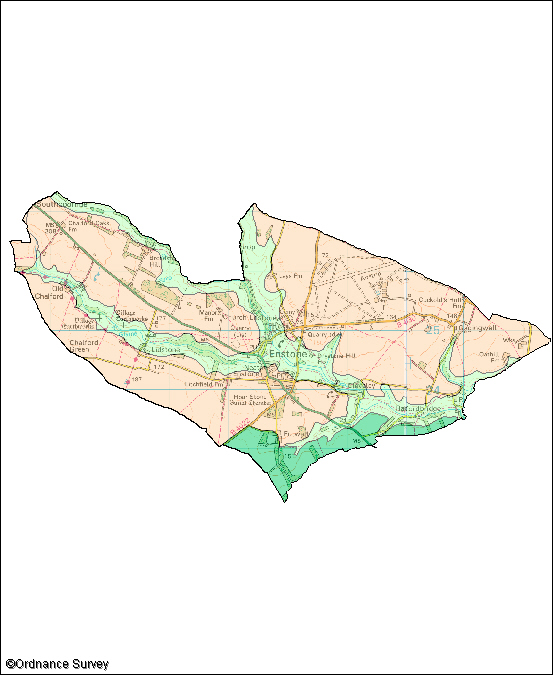 Enstone Image Map