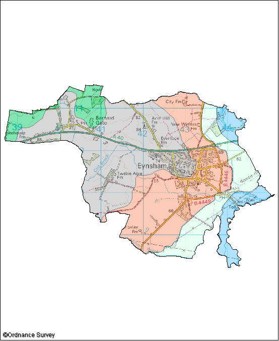 Eynsham Image Map