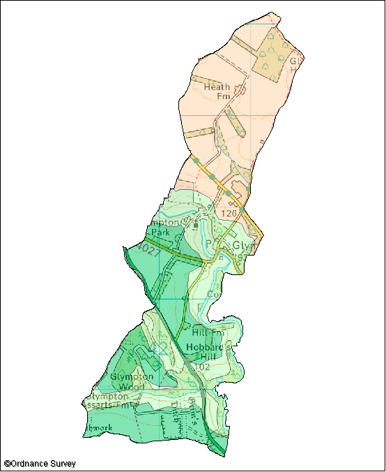 Glympton Image Map