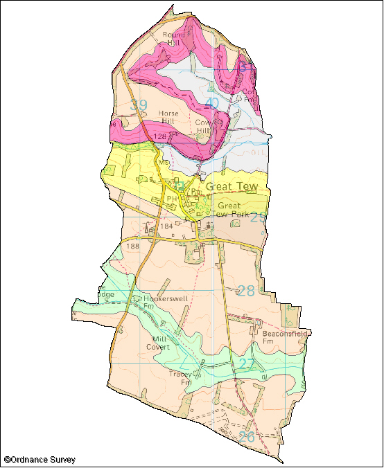 Great Tew Image Map