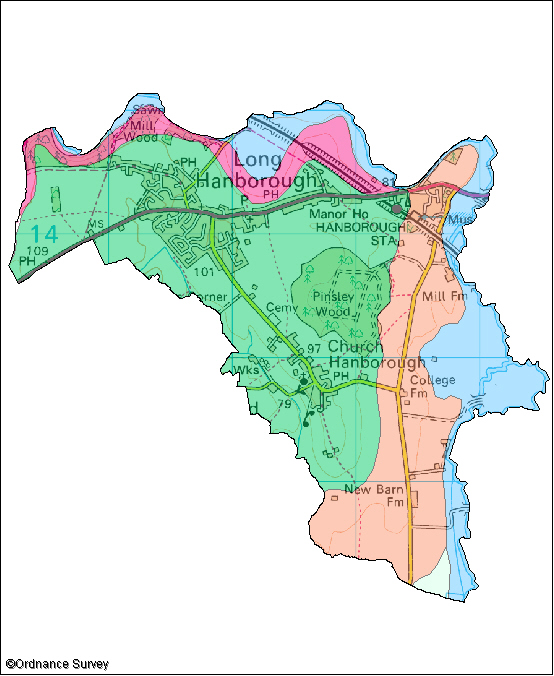 Hanborough Image Map