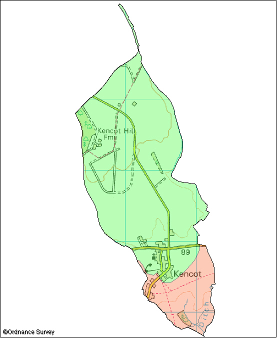 Kencot Image Map