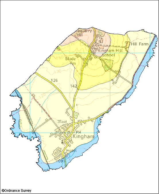 Kingham Image Map