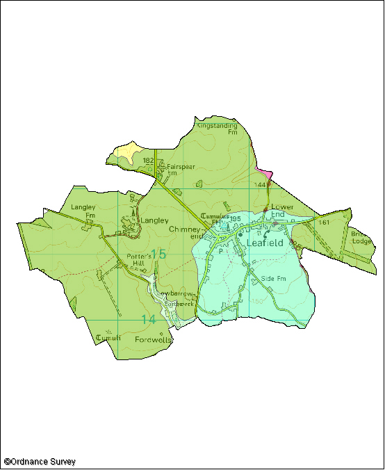Leafield Image Map