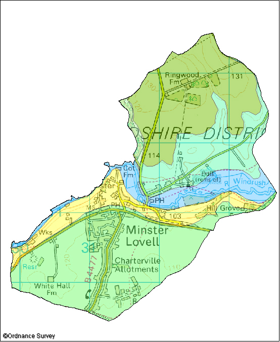 Minster Lovell Image Map