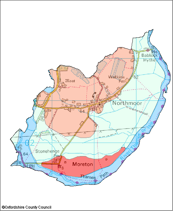 Northmoor Image Map