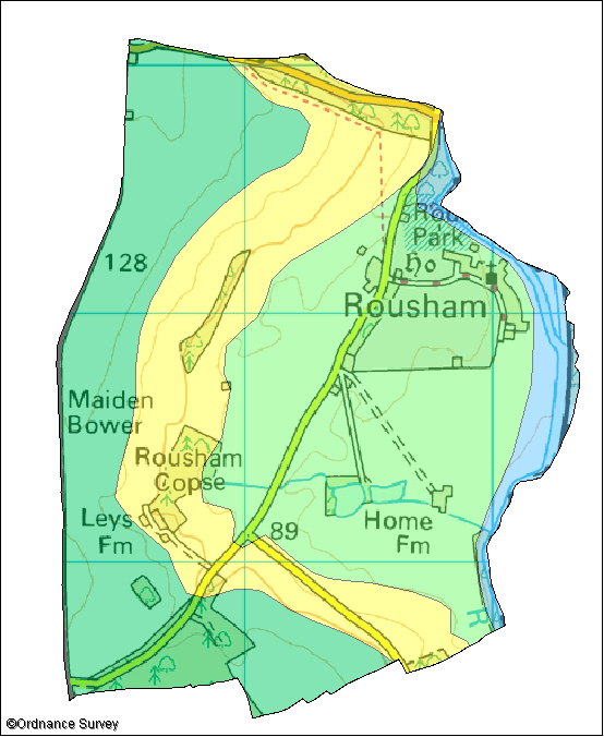 Rousham Image Map
