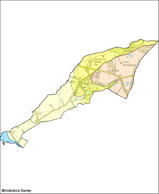 Sarsden Image Map
