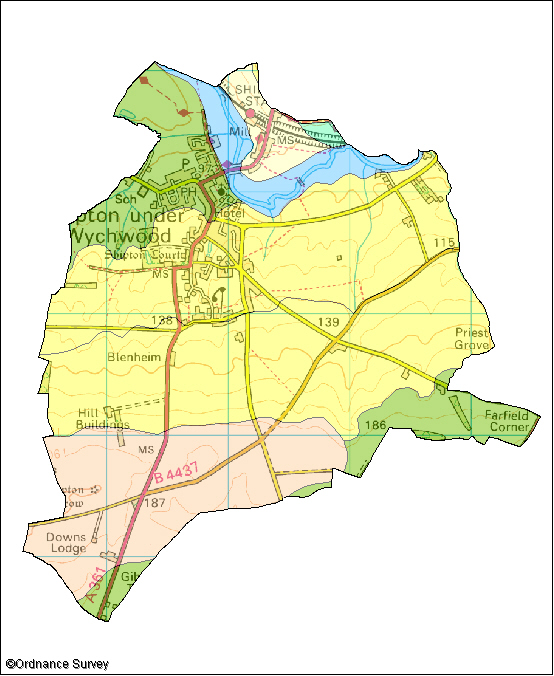 Shipton-under-Wychwood Image Map