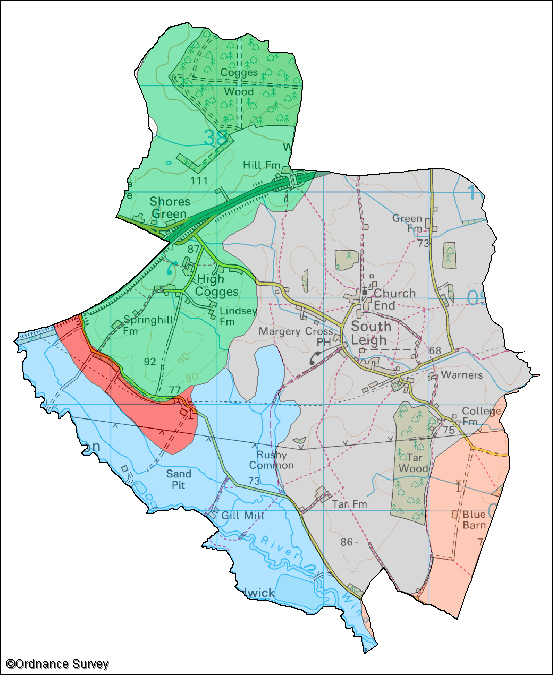 South Leigh Image Map