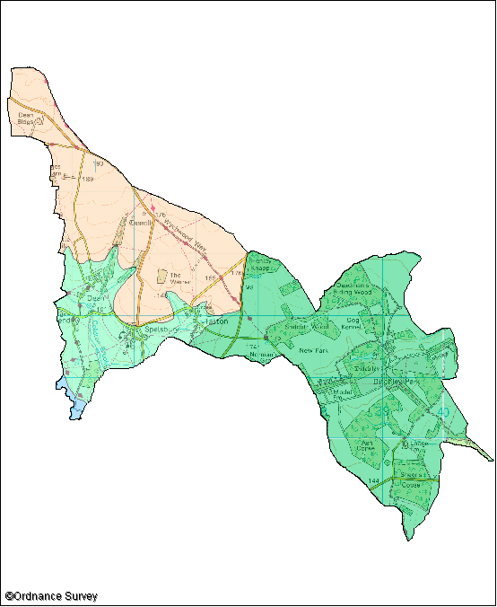 Spelsbury Image Map