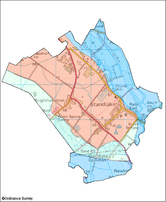 Standlake Image Map
