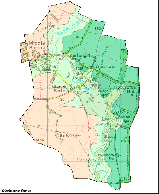 Steeple Barton Image Map