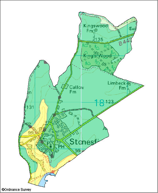 Stonesfield Image Map