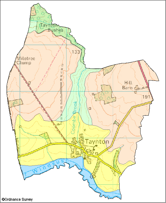Taynton Image Map