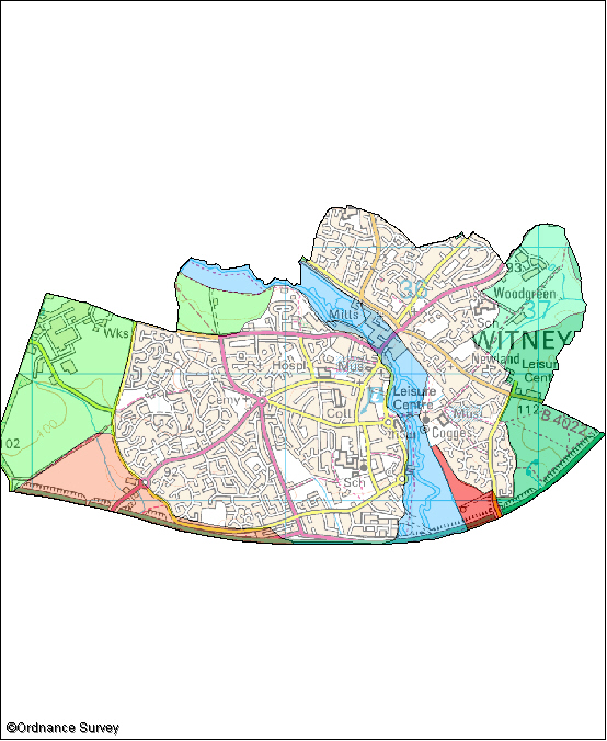 Witney Image Map