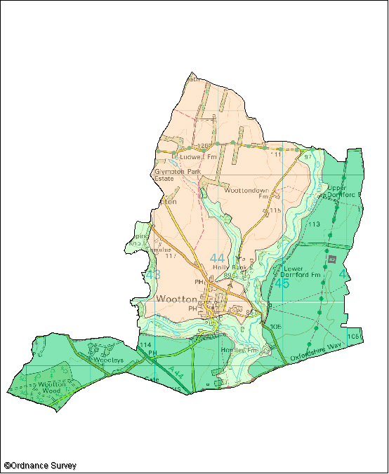 Wootton Image Map