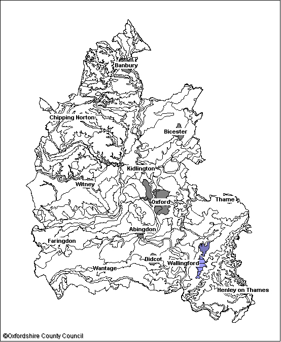 Wooded Plateau Image Map