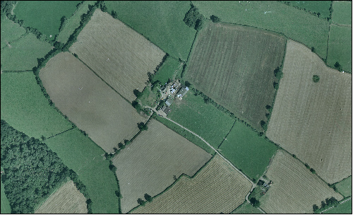 Rolling Clayland Aerial View