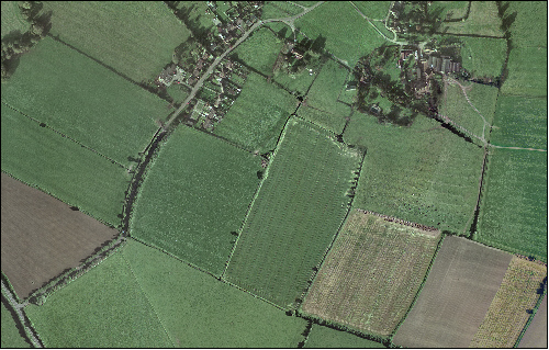 Clay Vale Aerial View