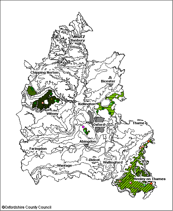 Wooded Farmland Image Map