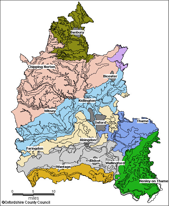 Regional Character Areas