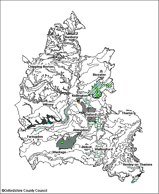 Alluvial Lowlands Image Map